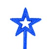 MYUBWTF Blue 13 Inches Star Wand Elf baton, Angel Star