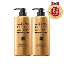 LG Household & Health Care Elastine Amino Peptide Weakly Acidic Protein Shampoo Pear Freesia Scent 950ml x 2