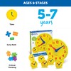 Learning Resources Classroom Clock Kit - Preschool Must Have, Teaching