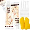 Sock Stop Glue 2 Pack – Transparent Anti Slip Sock