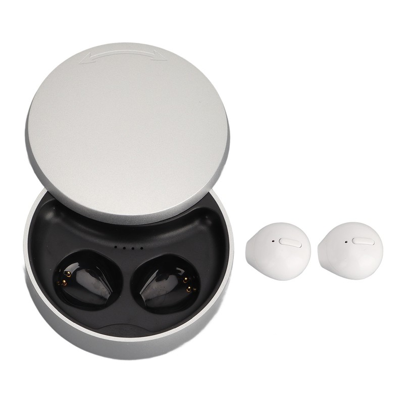 Mini Wireless Earbuds Super Long Endurance Noise Cancelling Bluetooth Headset