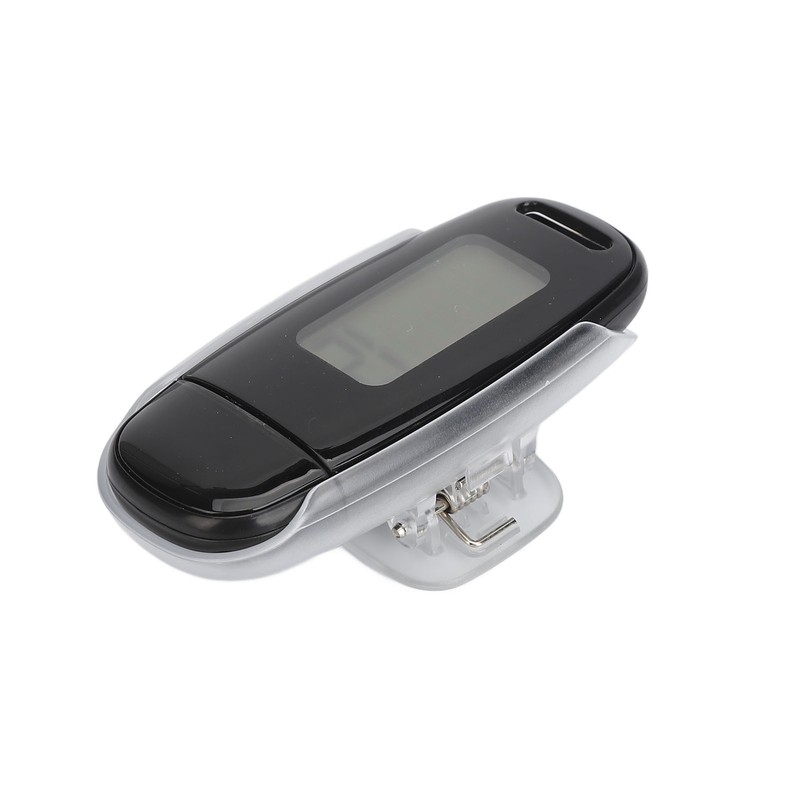 Step Counter Large LCD Screen USB Rechargeable Accurate Portable Lightweight