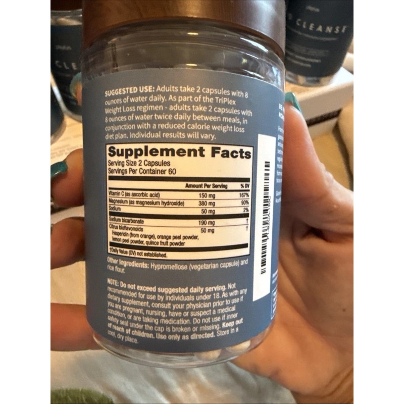 PLEXUS Bio Cleanse 120 ~NEW~