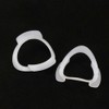 airgoesin O-Shape Intraoral Cheek Lip Retractor Dental Opener 10Pcs For