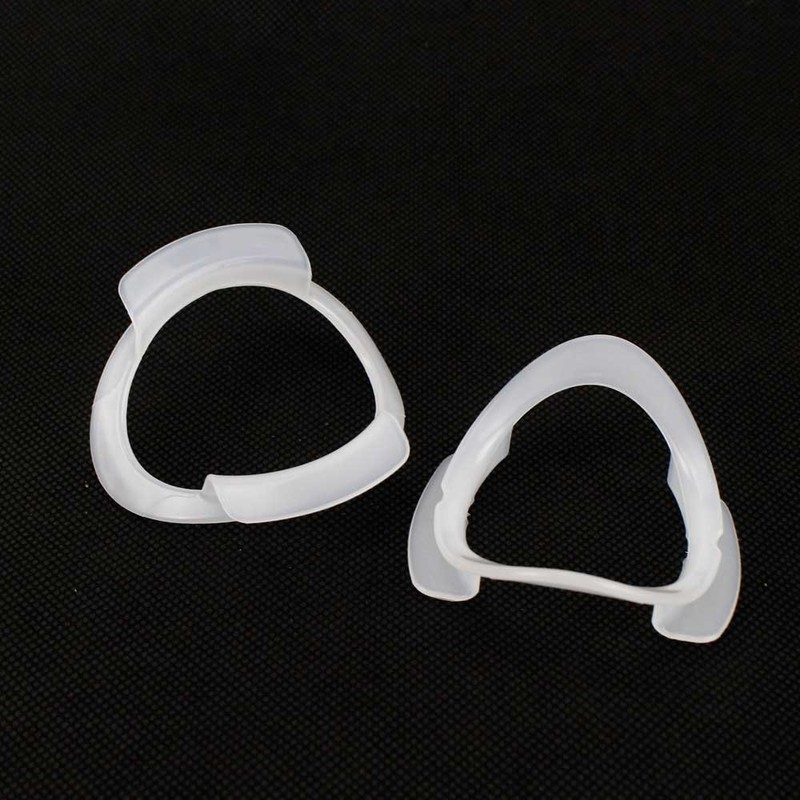 airgoesin O-Shape Intraoral Cheek Lip Retractor Dental Opener 10Pcs For