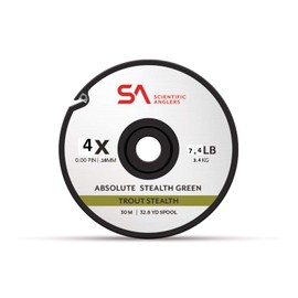 Scientific Anglers Absolute Trout Stealth Tippet 30M 4X Grn