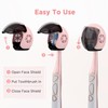 Frekare Helmet Toothbrush Covers Caps, Toothbrush Head Protector for Household