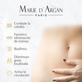 Gel Reductivo Marie D'argan, Disminuye Grasa Y Celulitis Bote
