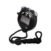 Stopwatch Timer 3 Rows and 60 Channels Larger Display Black
