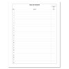 BookFactory Bullet Lab Notebook/Laboratory Notebook/Dot Lab Book - 168 Pages,