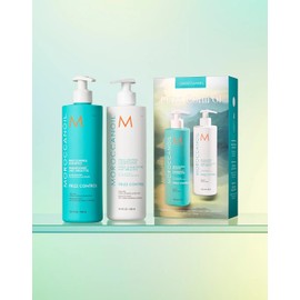Moroccanoil Frizz Control 500ml Duo Pack