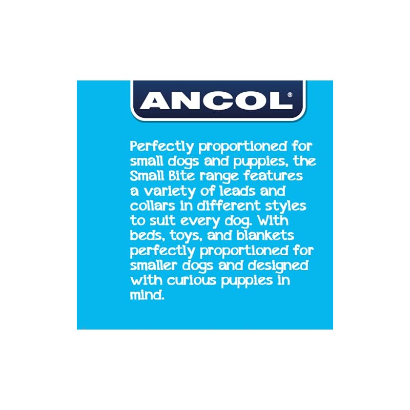 Ancol 1 Card Of 12 Whelping Collars Size 10Mm X