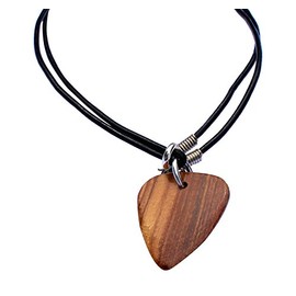 Timber Tones TTNLME "Necklace Pale Moon Ebony" Luxury Plectrums/Plectrums