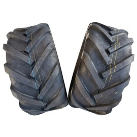 DEESTONE Two 23x10.50-12 6ply Rated 23x10.50x12 Tractor Lug Ag Tire 23x1050-12 2 Tires Pair