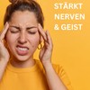 Super Vitamin B12 Lutschtabletten hochdosiert mit Methylcobalamin und Orangengeschmack, Energie