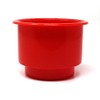 JSP Manufacturing Red 3-5/8 Jumbo Cup Recessed Drop in for