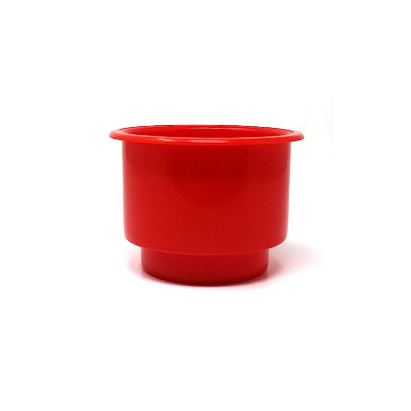 JSP Manufacturing Red 3-5/8 Jumbo Cup Recessed Drop in for