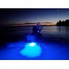 4x Blue LED Boat Light Waterproof 12v Deck Storage Kayak