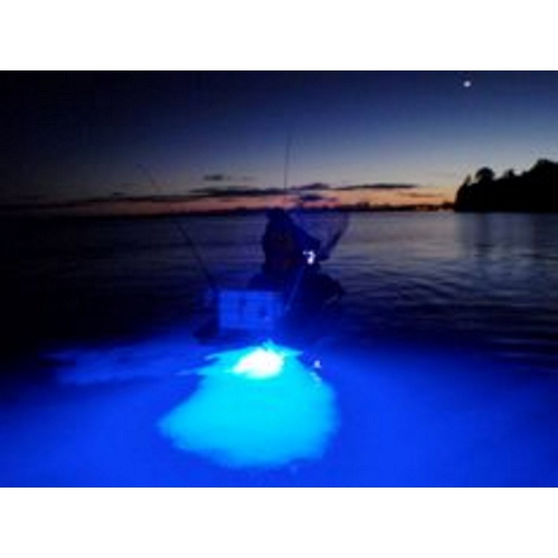 4x Blue LED Boat Light Waterproof 12v Deck Storage Kayak