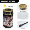 Poceacles Solar Lights Solar Cemetery Lights Solar Grave Lights Outdoor