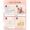 LIONVISON Practice Hand for Acrylic Nails, Professional Nail Art Hand