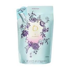 Shiseido Benefit Shampoo (Refill), 11.8 fl oz (350 ml) (II, Moist Finish)