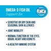 Free Form Snip Tips Omega-3 Fish Oil Liquid Supplement for