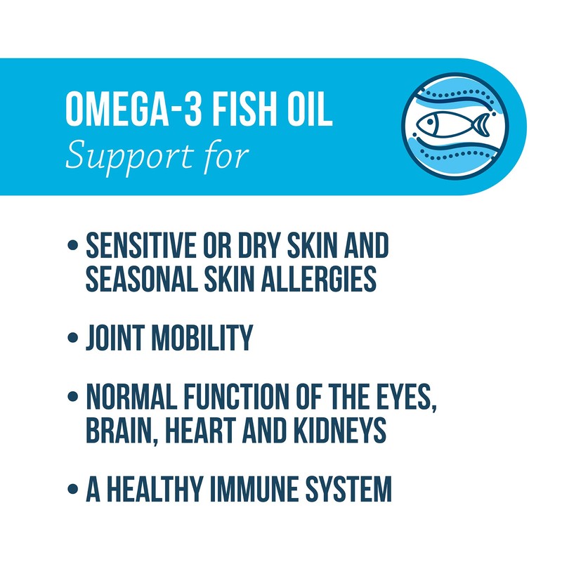 Free Form Snip Tips Omega-3 Fish Oil Liquid Supplement for
