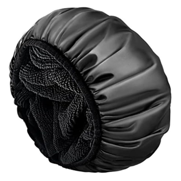 Shower Caps for Women Reusable Waterproof, Hair Cap for Shower