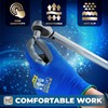 S&R Protective Gloves 12 Pairs with Nitrile Coating in XL/10,
