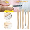 IKOPFLN 5 Piece Ceramic Sculptor Tools Clay Modelling Tools Clay