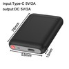 5V 2A 5000mAh Rechargeable Batteries for Heated Slippers Shoes and