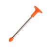 Golf Cutting Direction Indicator Orange 2 Sections Telescopic Golf Alignment