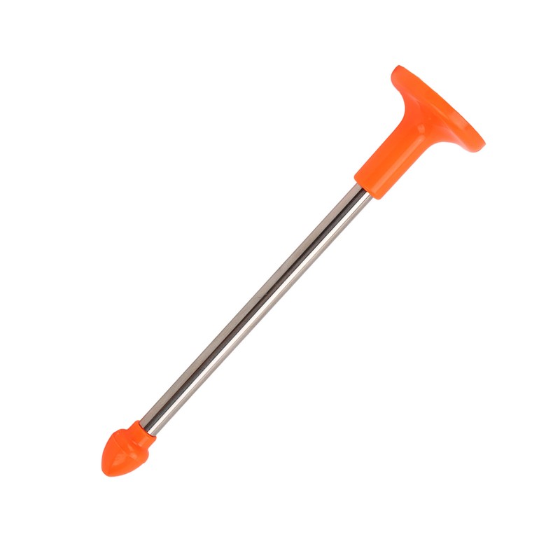 Golf Cutting Direction Indicator Orange 2 Sections Telescopic Golf Alignment
