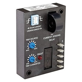 Dayton 6C055 Current Sensing Relay2 To 20A, 120Vac
