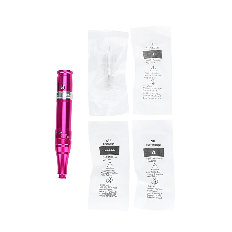 35000RPM Permanent Makeup Machine Eyebrow Eyeliner Lip Tattoo Pen Rose