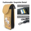 JMI Rascal Smartphone Pouch, Genuine Leather, Shoulder Bag, Thin, Women's,