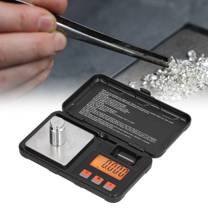 Digital Pocket Scale Portable 50g By 0.001g Weigh Gram Scale