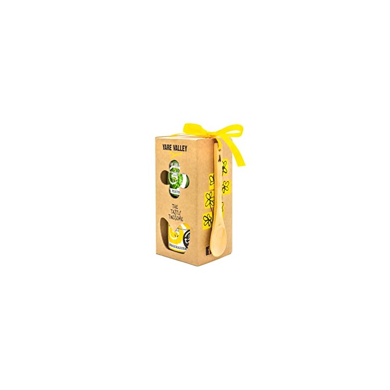 Yare Valley Oils, Gift/Selection Box, The 'Tasty Twosome' - Horseradish