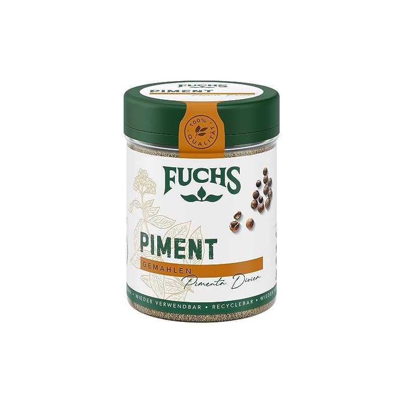 Fuchs Spices - Ground allspice - for seasoning red cabbage,