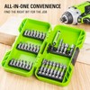Greenworks Hardened Screwdriver bits (extensive Set of 40 Pieces Pick