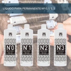 Valquer 37107 - Liquido professionale per permanente Hair Shaper Vegan, Utilizzare nei capelli arricciati da parrucchiere. Con tecnologia Vplex - 500 ml
