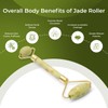 Jade Face Roller - Anti Aging Jade Face Massage Tool