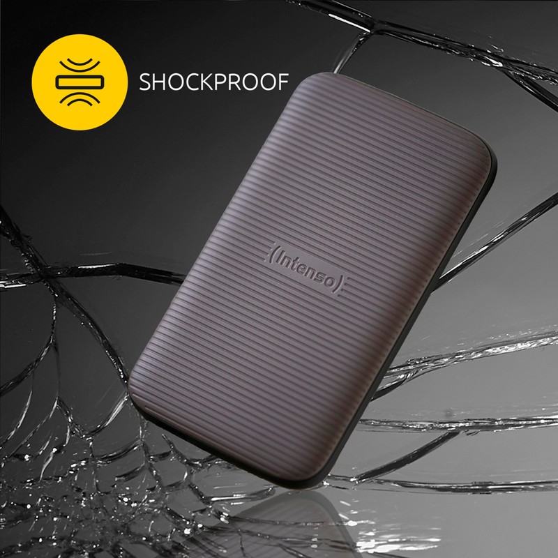 Intenso TX500 External SSD 500GB Portable Solid State Drive Super