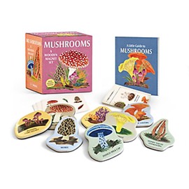 Mushrooms: A Wooden Magnet Set (RP Minis)