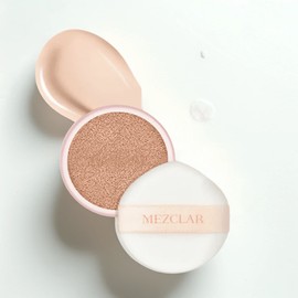 Mezcla Skincare Air Fit Cover Cushion (Refill No. 21), No. 21, 1 pc. / 메즈클라 스킨케어 에어핏 커버 쿠션 (리필 21호), 21호, 1개