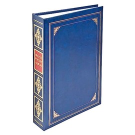 Nakabayashi 1PL Pocket Album Verse 1PL-152-B Blue