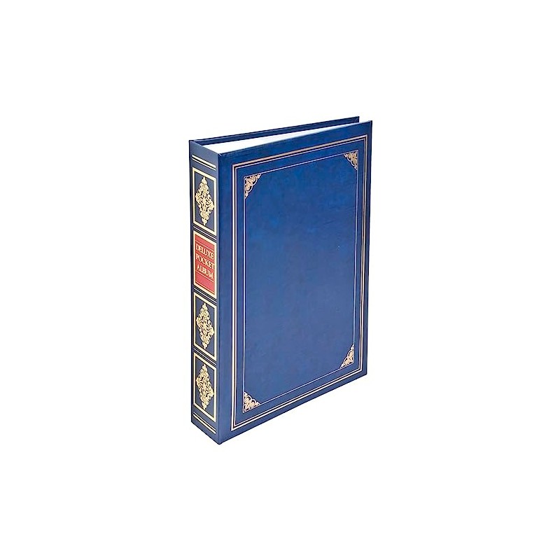 Nakabayashi 1PL Pocket Album Verse 1PL-152-B Blue