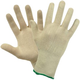 1 PAIR SIZE 8 DERMATOLOGICAL COTTON GLOVES DRY SKIN ECZEMA MOISTURISING CREAM