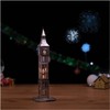 METAL-TIME The Big Bell, Big Ben Statue Architecture Model, 3D